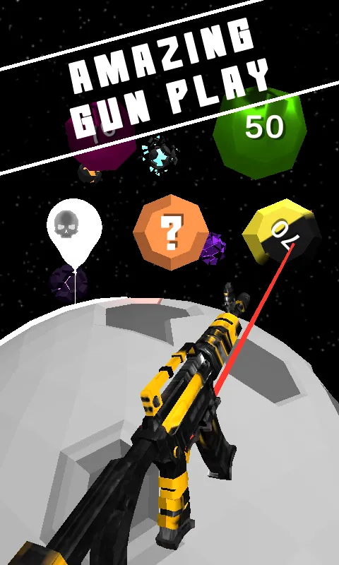 Gun Blaster - The Ball Blaster | Indus Appstore | Screenshot