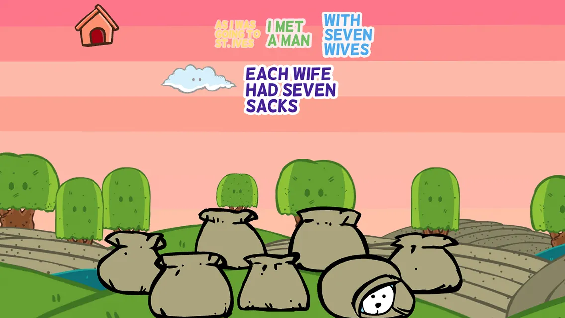 St. Ives: book & nursery rhyme | Indus Appstore | Screenshot