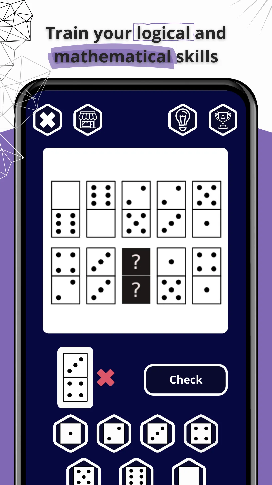 7 Riddles: IQ math logic games | Indus Appstore | Screenshot