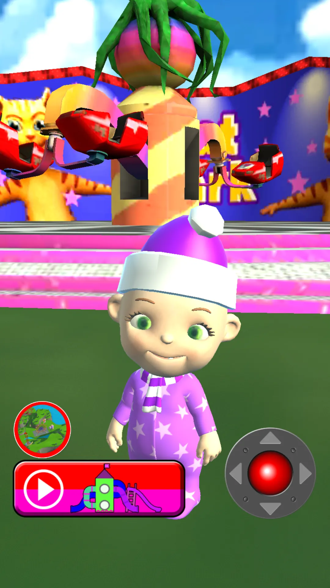 Talking Babsy Baby Xmas Games | Indus Appstore | Screenshot