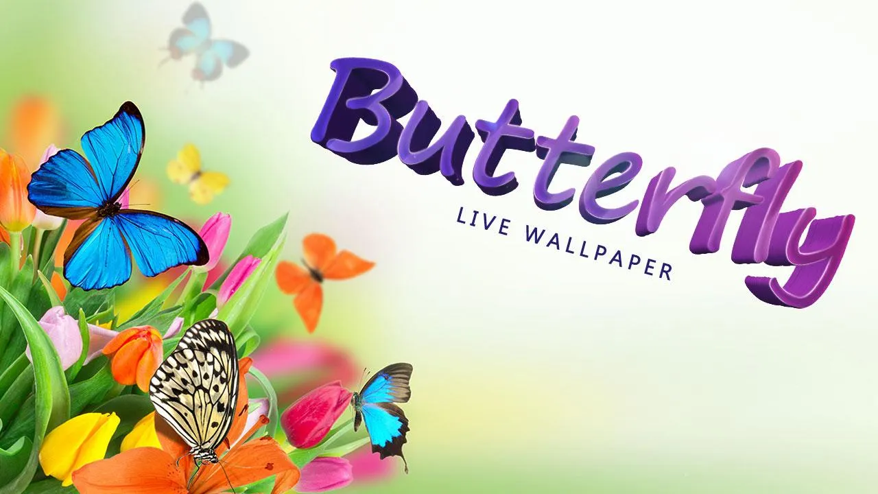 Butterfly Live Wallpaper | Indus Appstore | Screenshot