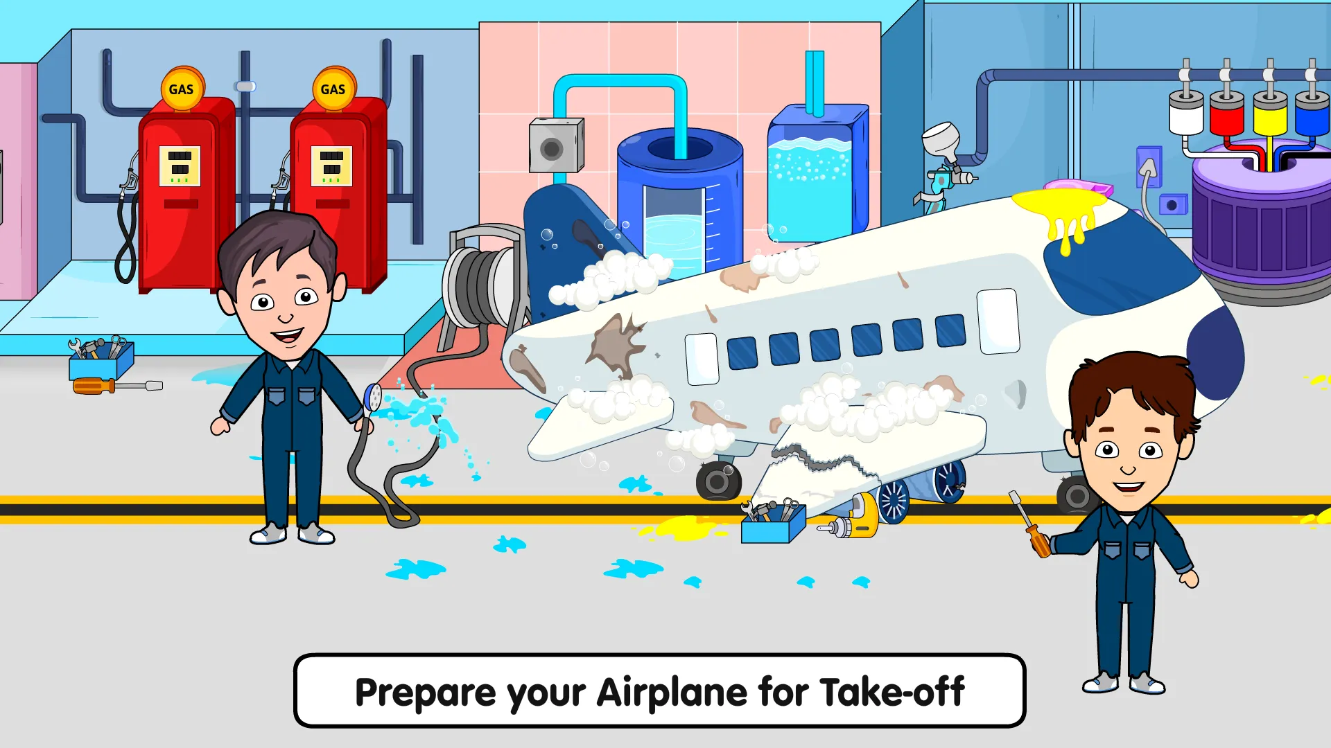 Tizi Town - My Airport Games | Indus Appstore | Screenshot