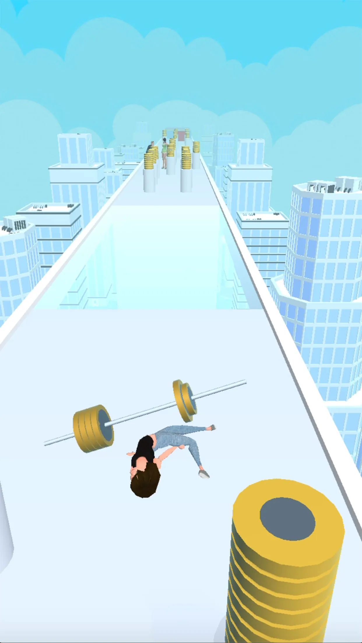 Weight Runner: Muscle Race 3D | Indus Appstore | Screenshot