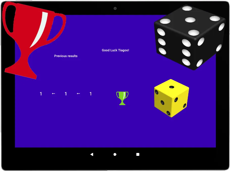 Dice Game | Indus Appstore | Screenshot