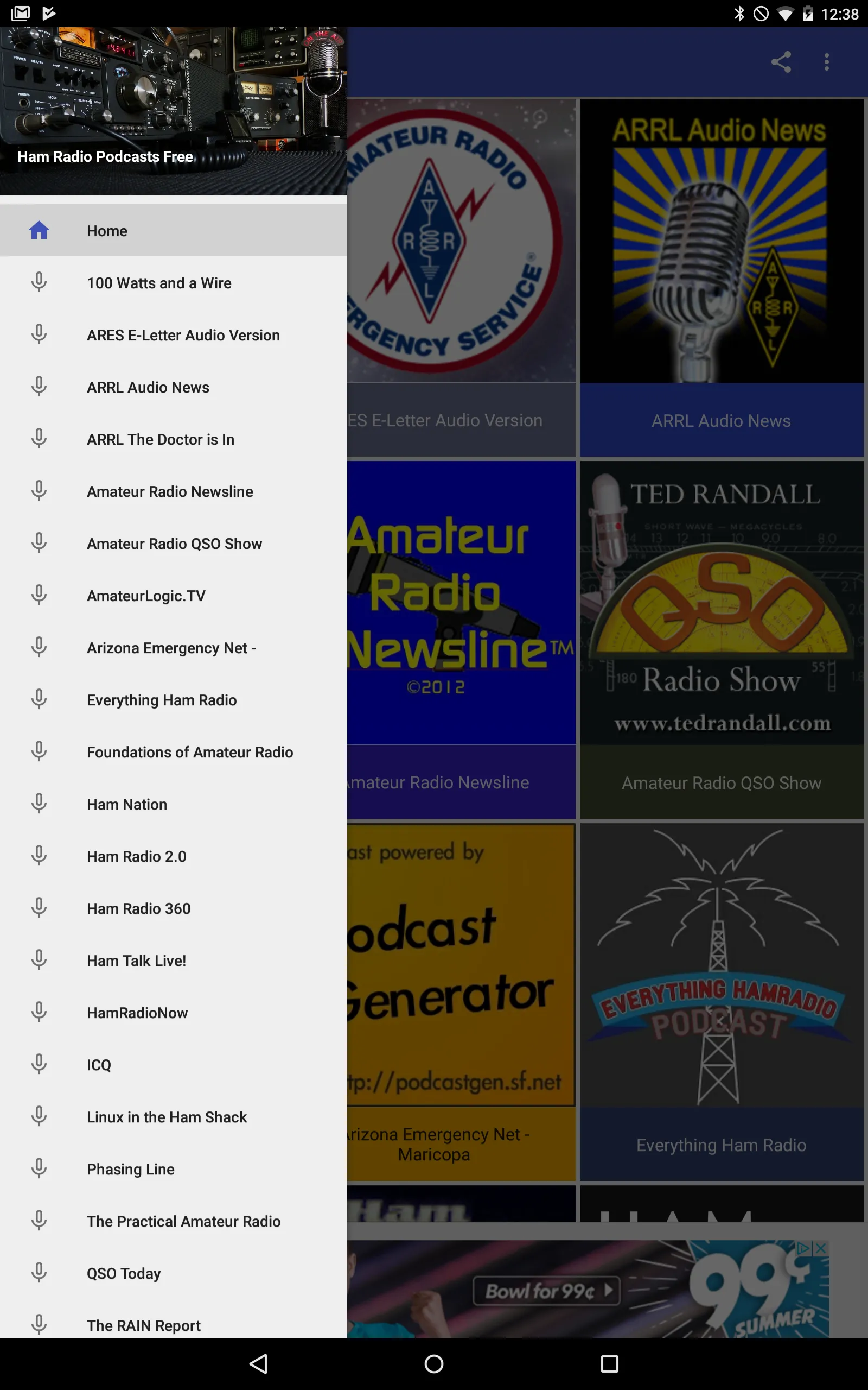 Ham Radio Podcasts | Indus Appstore | Screenshot