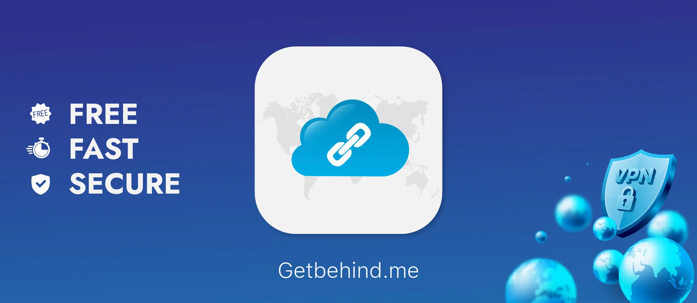 Free VPN by Getbehind.me | Indus Appstore | Screenshot