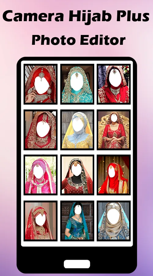 camera hijab plus photo editor | Indus Appstore | Screenshot