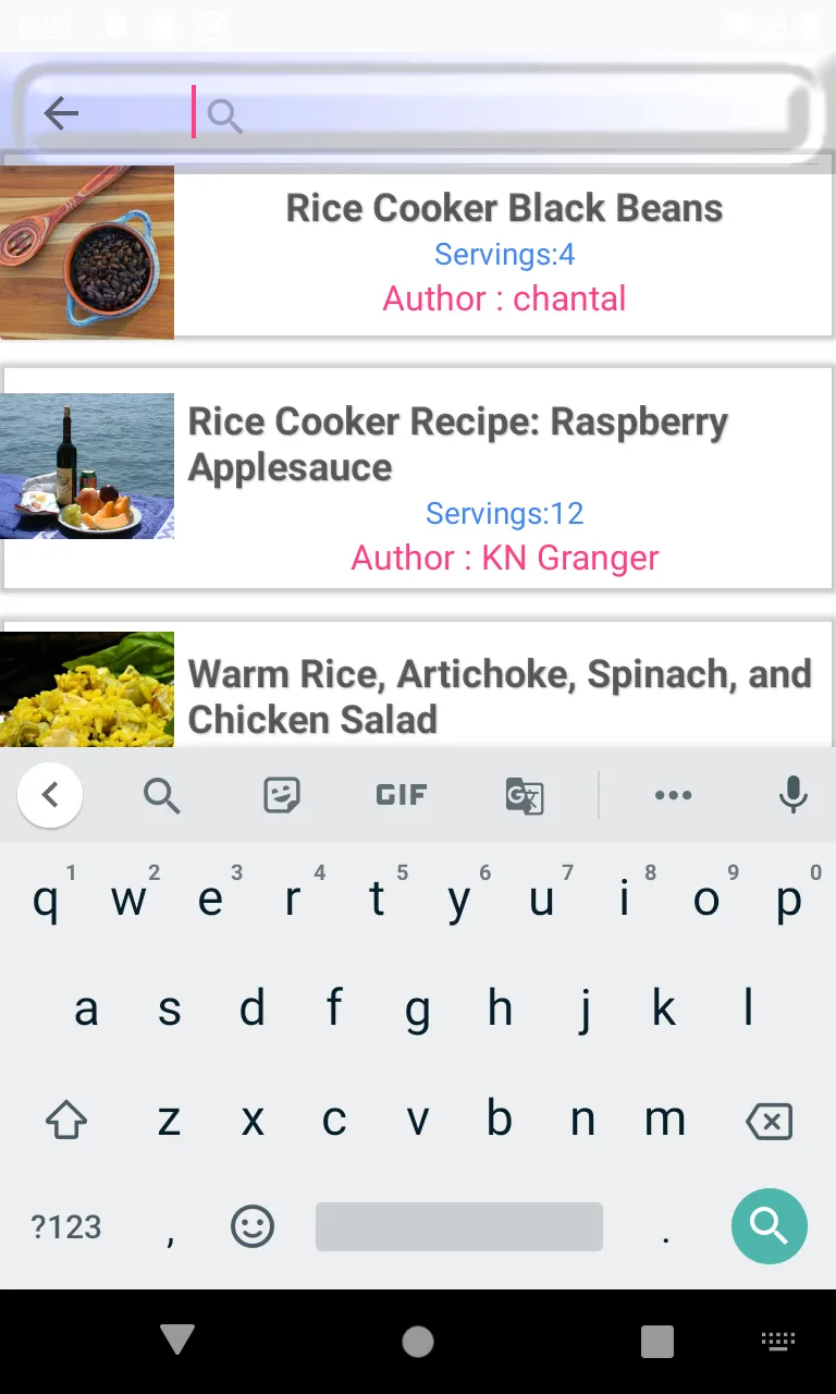 Cook Rice: easy cook recipe | Indus Appstore | Screenshot