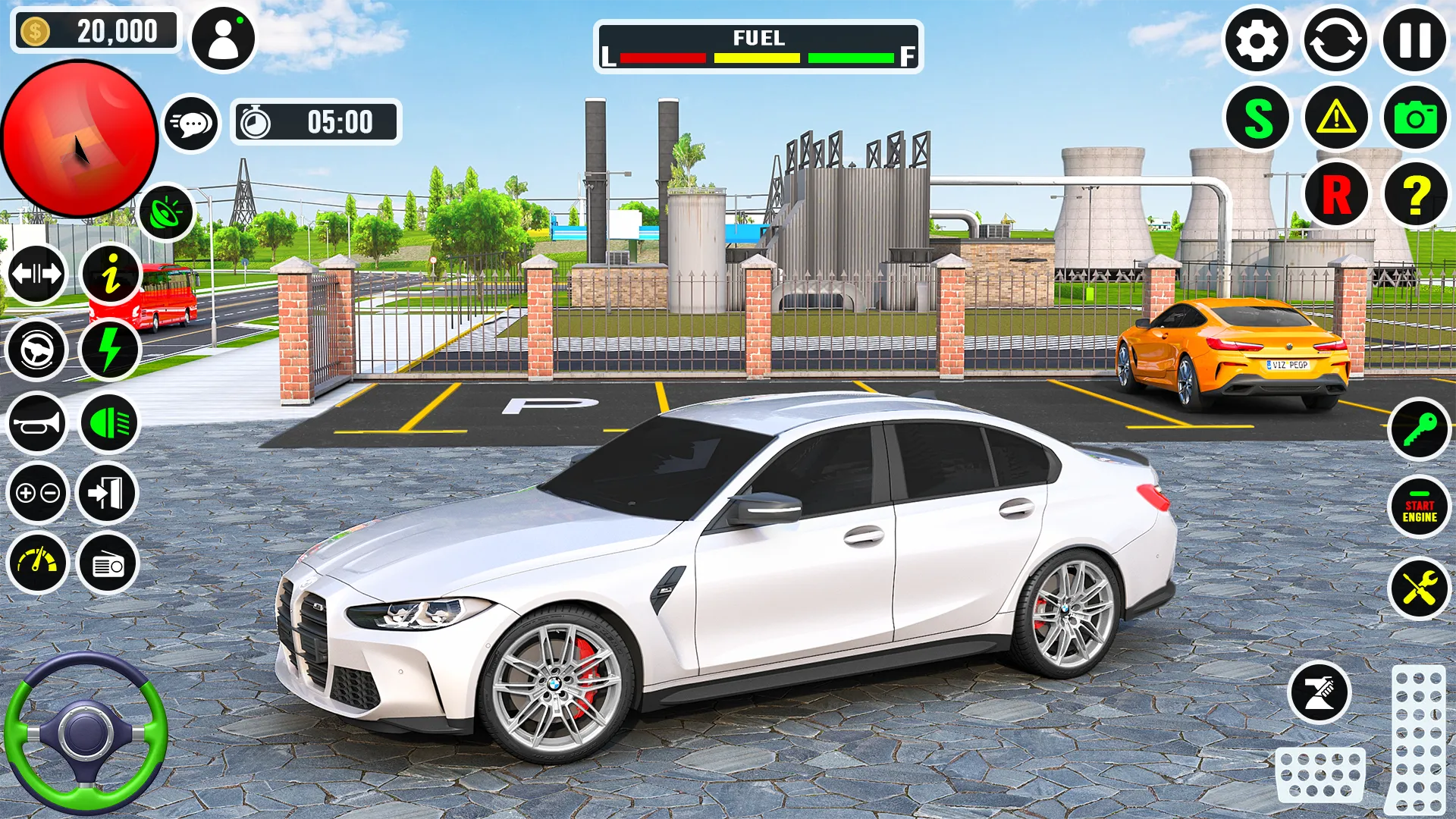 Driving School Car Games 3D | Indus Appstore | Screenshot