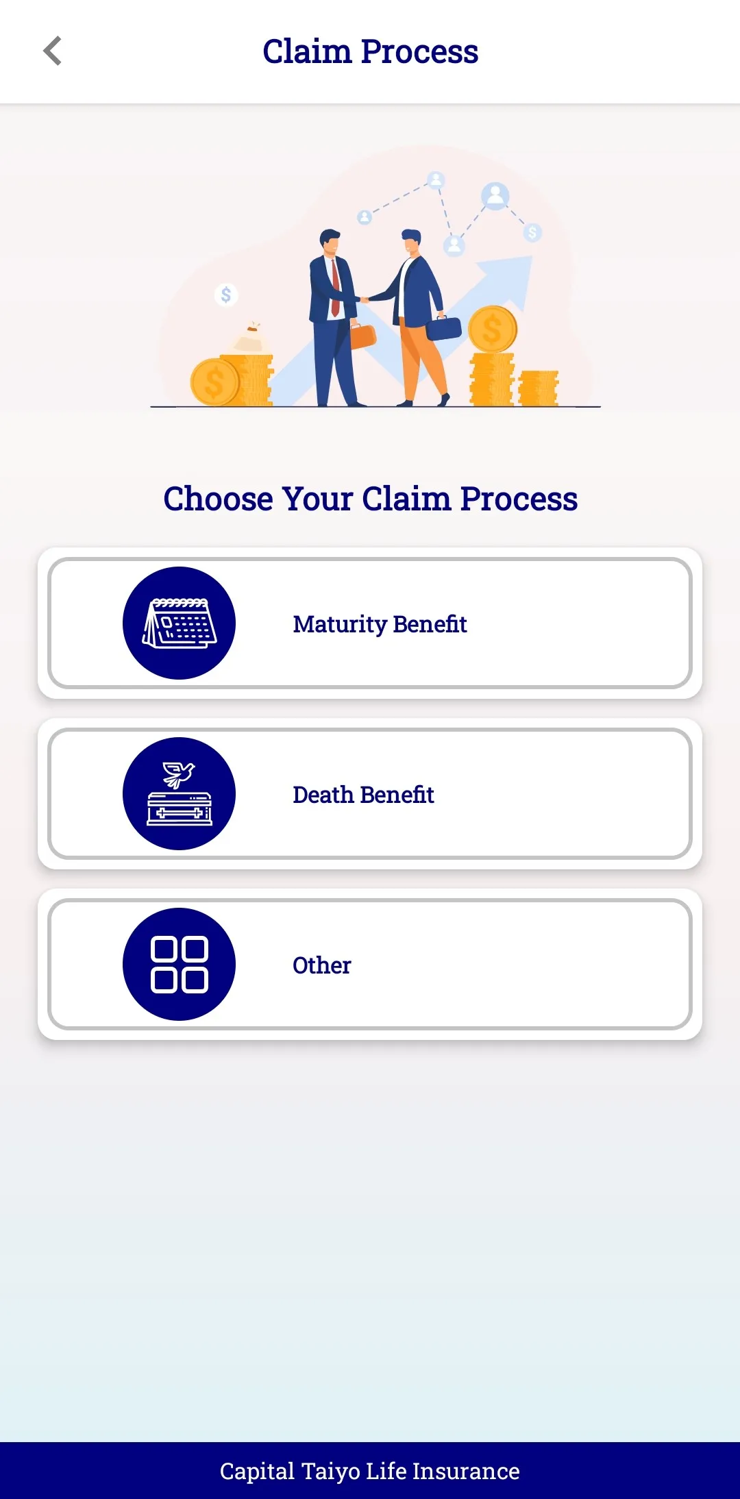 Capital Taiyo Life Insurance | Indus Appstore | Screenshot