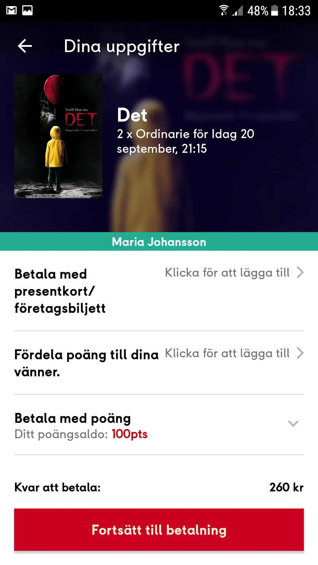 Filmstaden | Indus Appstore | Screenshot