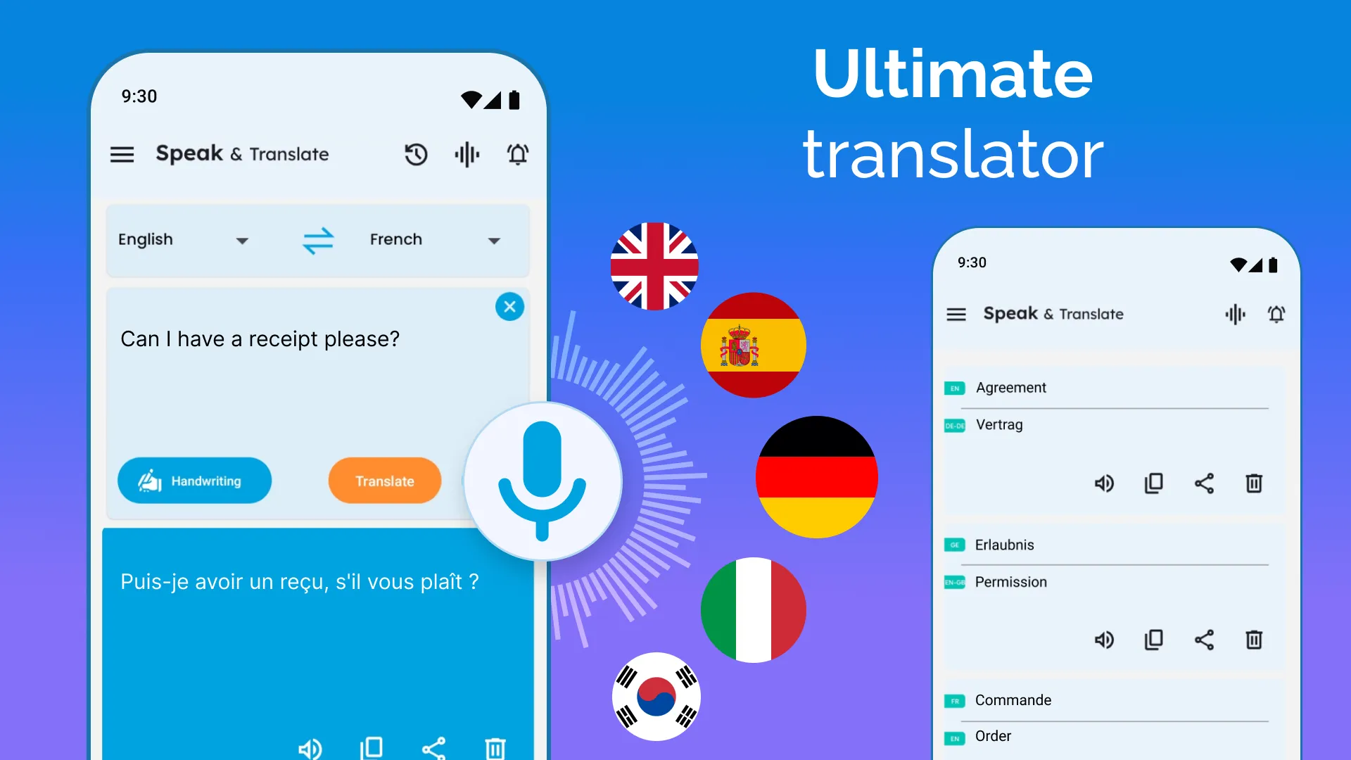 Speak and Translate Languages | Indus Appstore | Screenshot