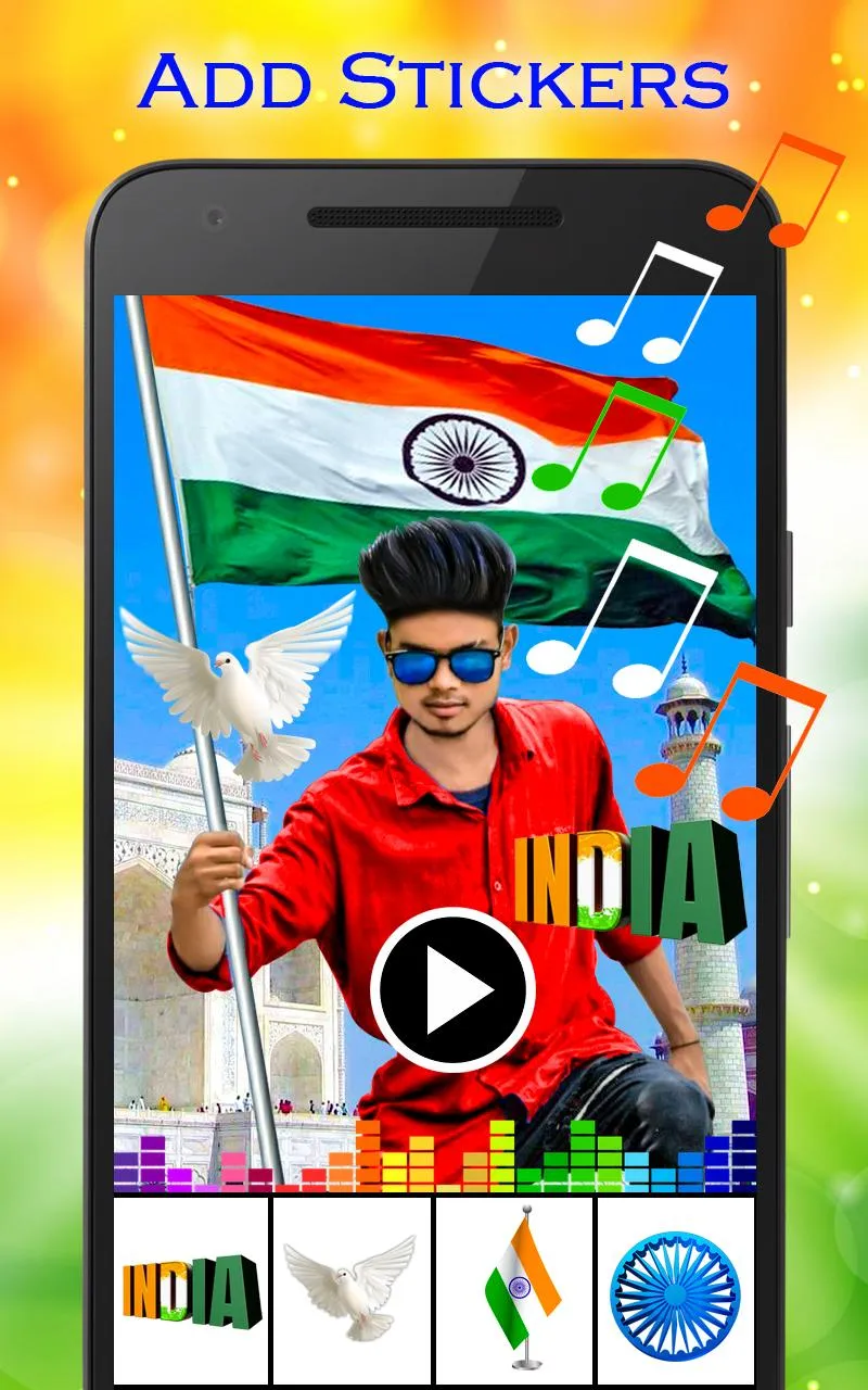 India Photo video maker | Indus Appstore | Screenshot