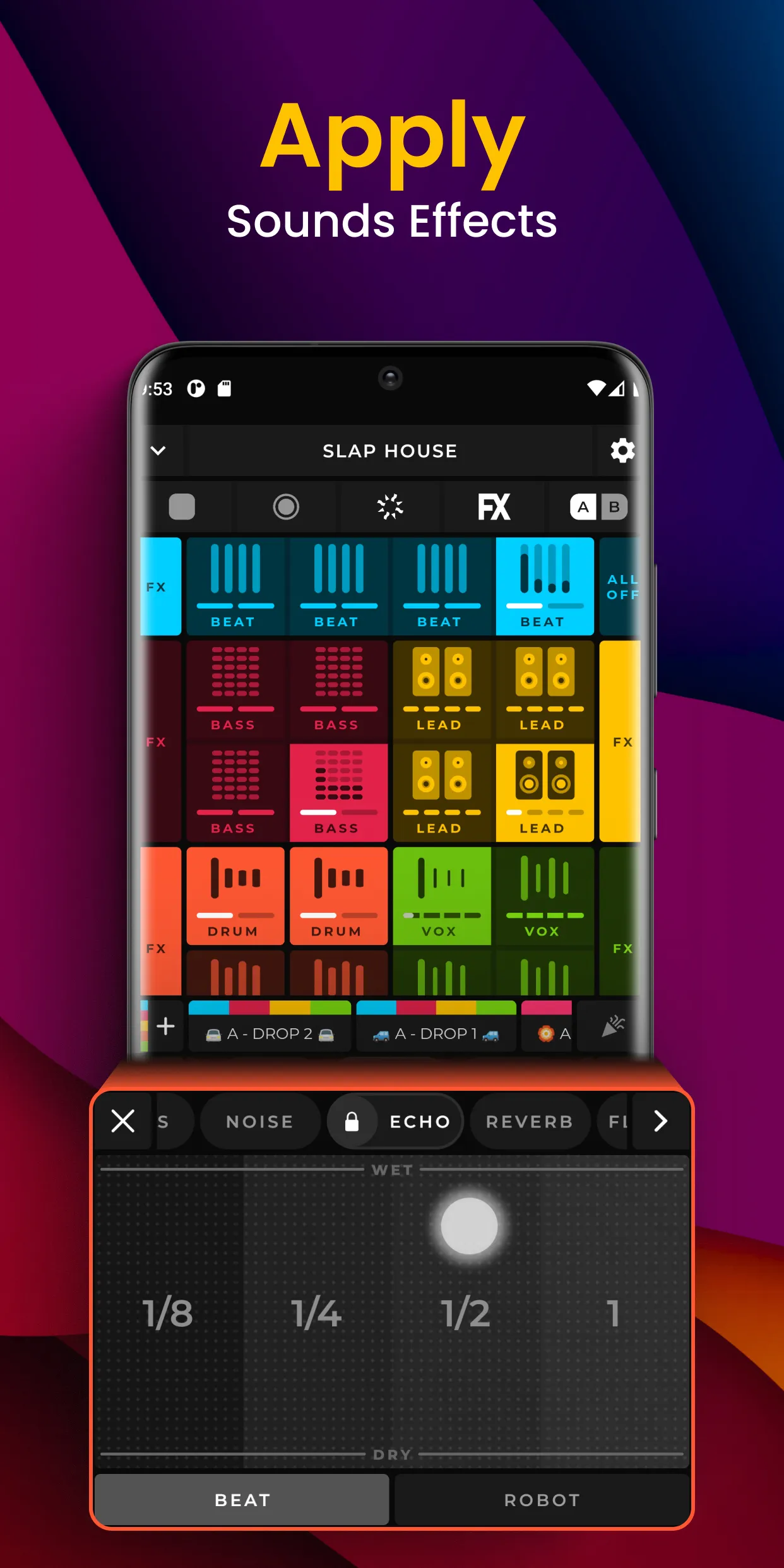 Padmaster: Music & Beat Maker | Indus Appstore | Screenshot
