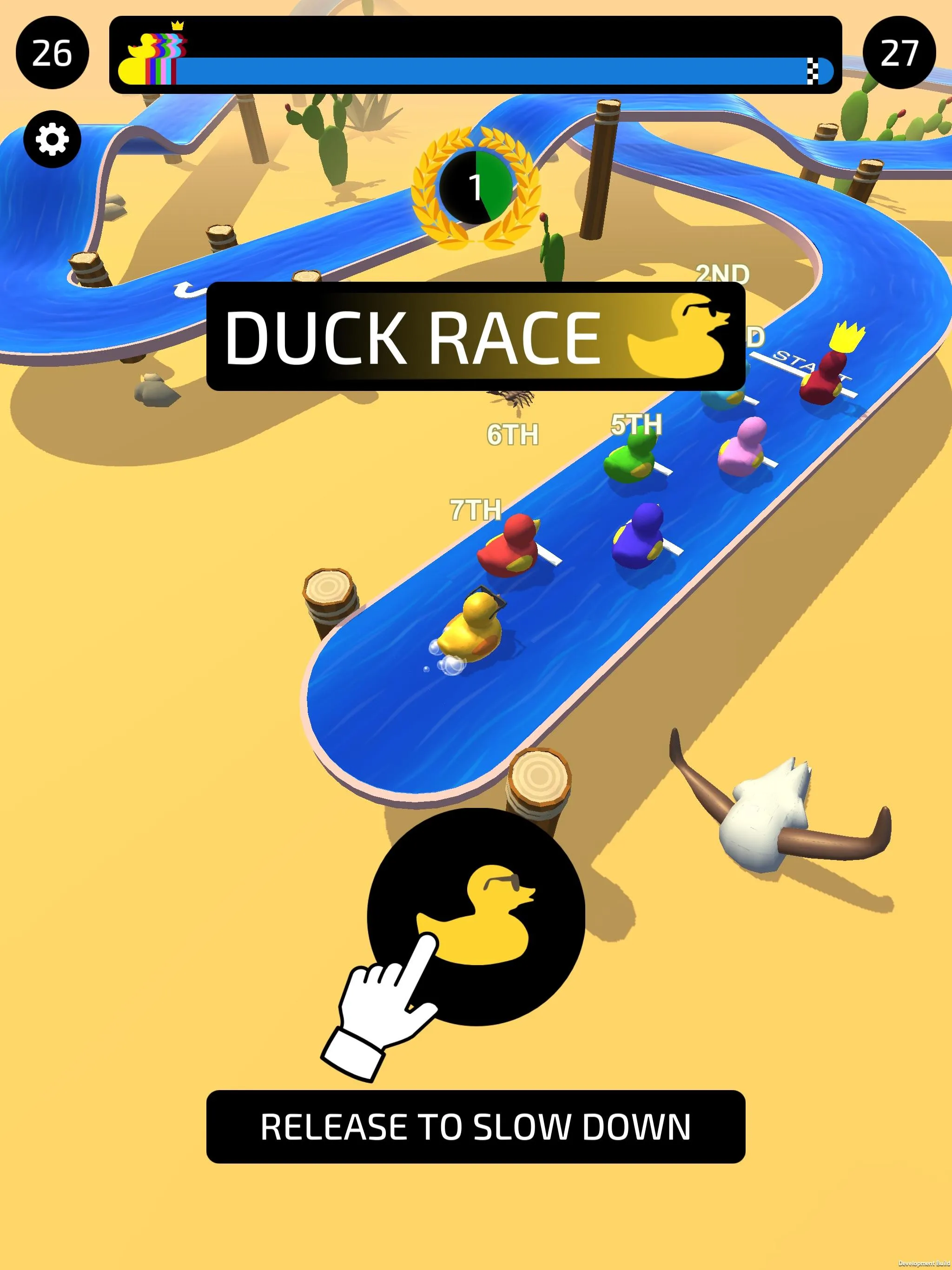 Duck Race | Indus Appstore | Screenshot