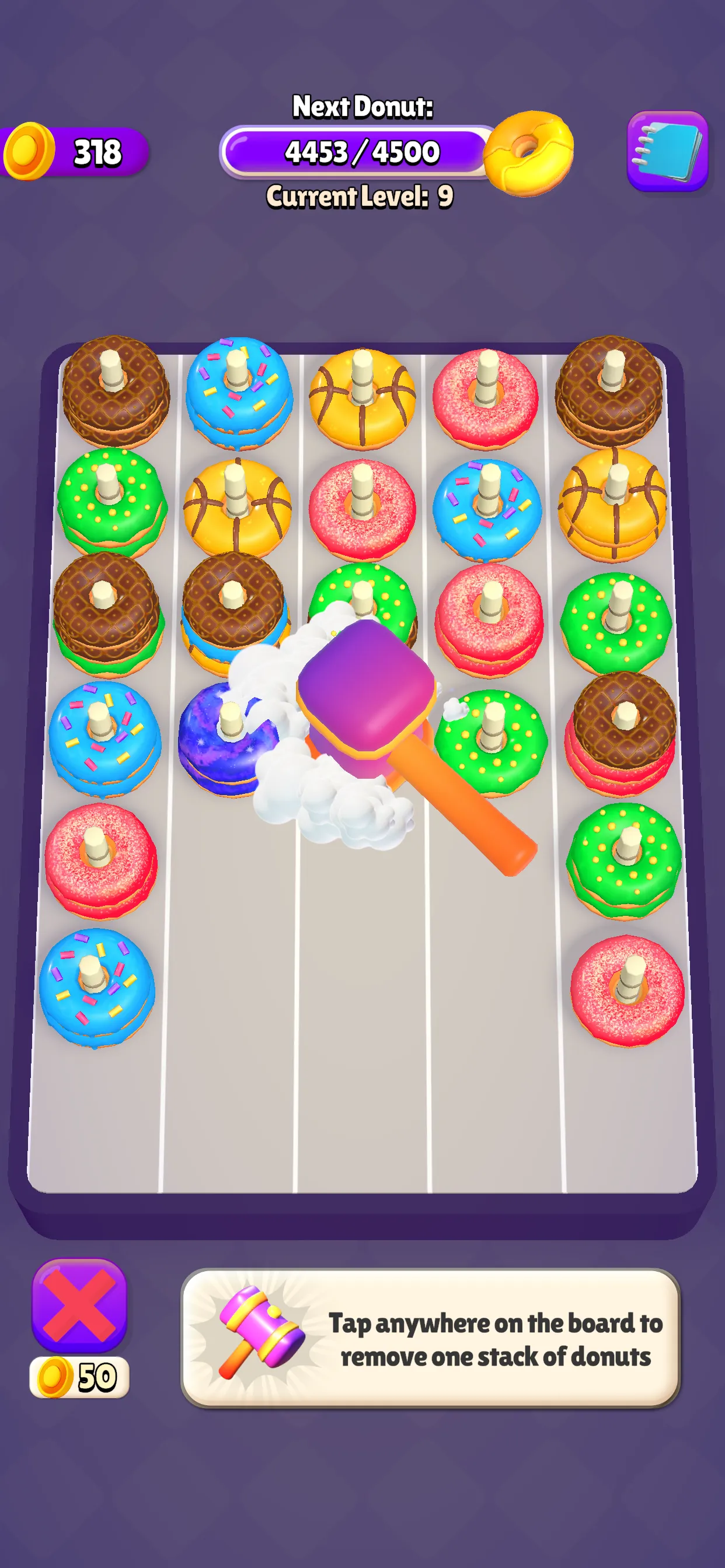 Donut Sort | Indus Appstore | Screenshot