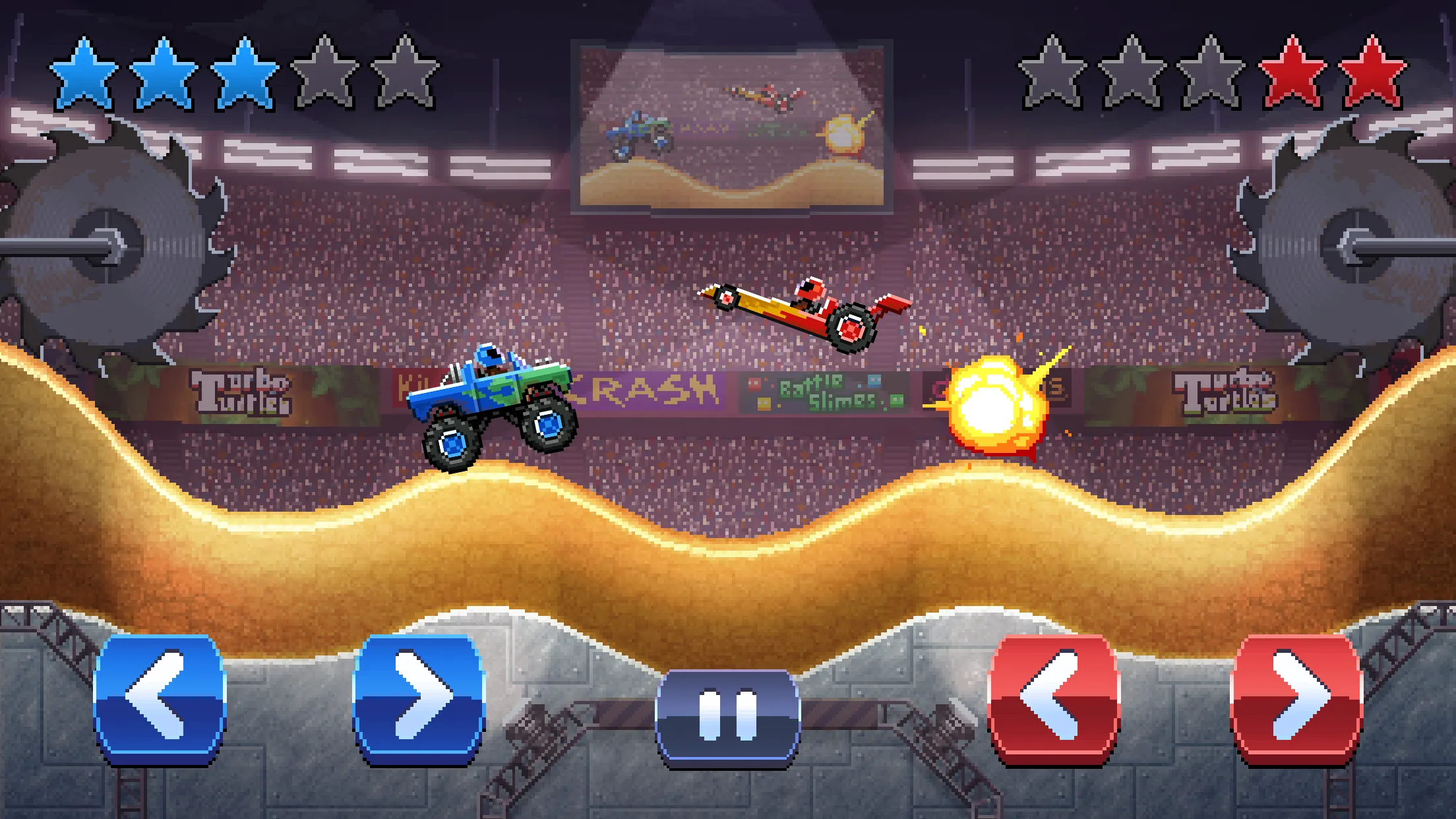 Drive Ahead! - Fun Car Battles | Indus Appstore | Screenshot