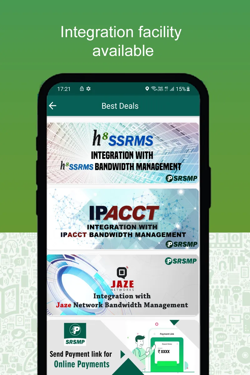 SRSMP Cable & ISP Billing App | Indus Appstore | Screenshot