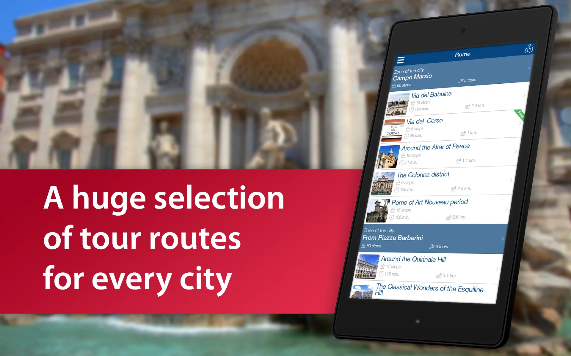 City guide & Audio Tour + Maps | Indus Appstore | Screenshot