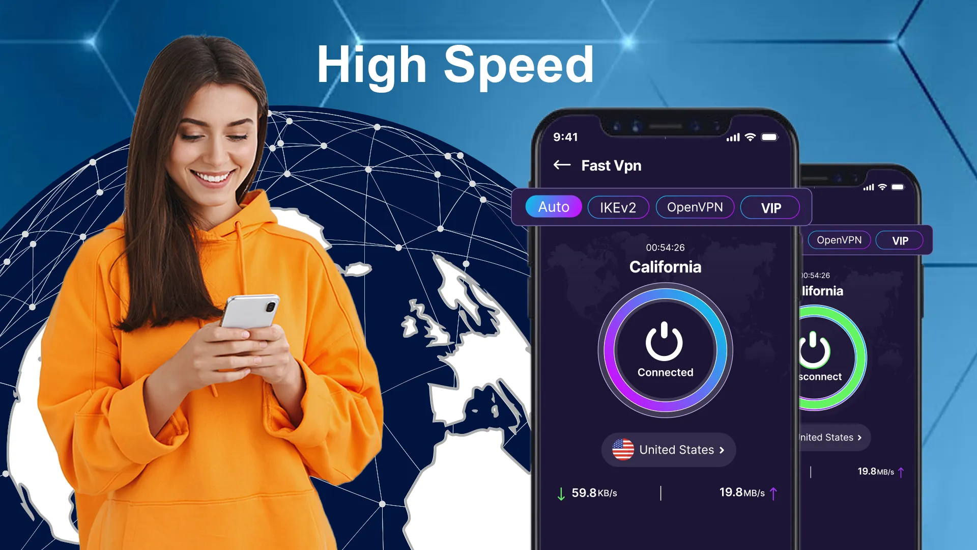 Goat VPN | Indus Appstore | Screenshot