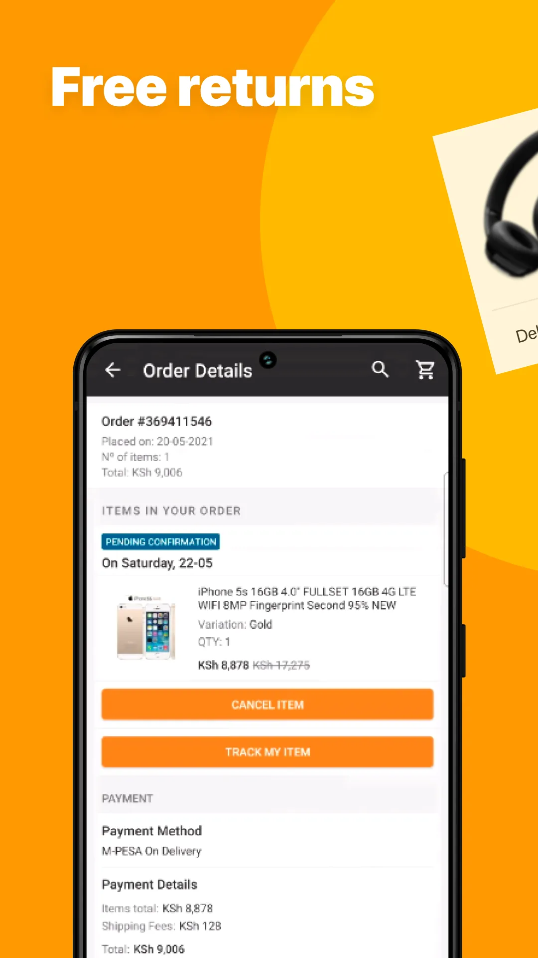 JUMIA Online Shopping | Indus Appstore | Screenshot