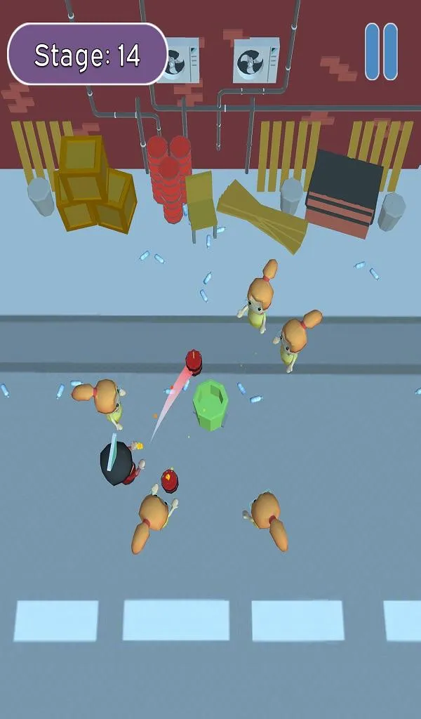 Bombastic Throw 3D | Indus Appstore | Screenshot