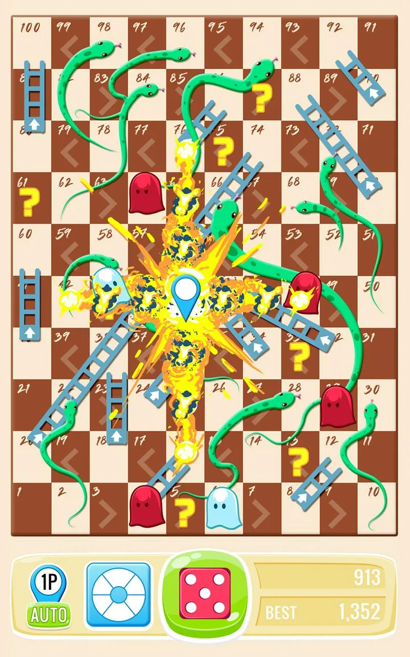 Snakes and Ladders : the game | Indus Appstore | Screenshot