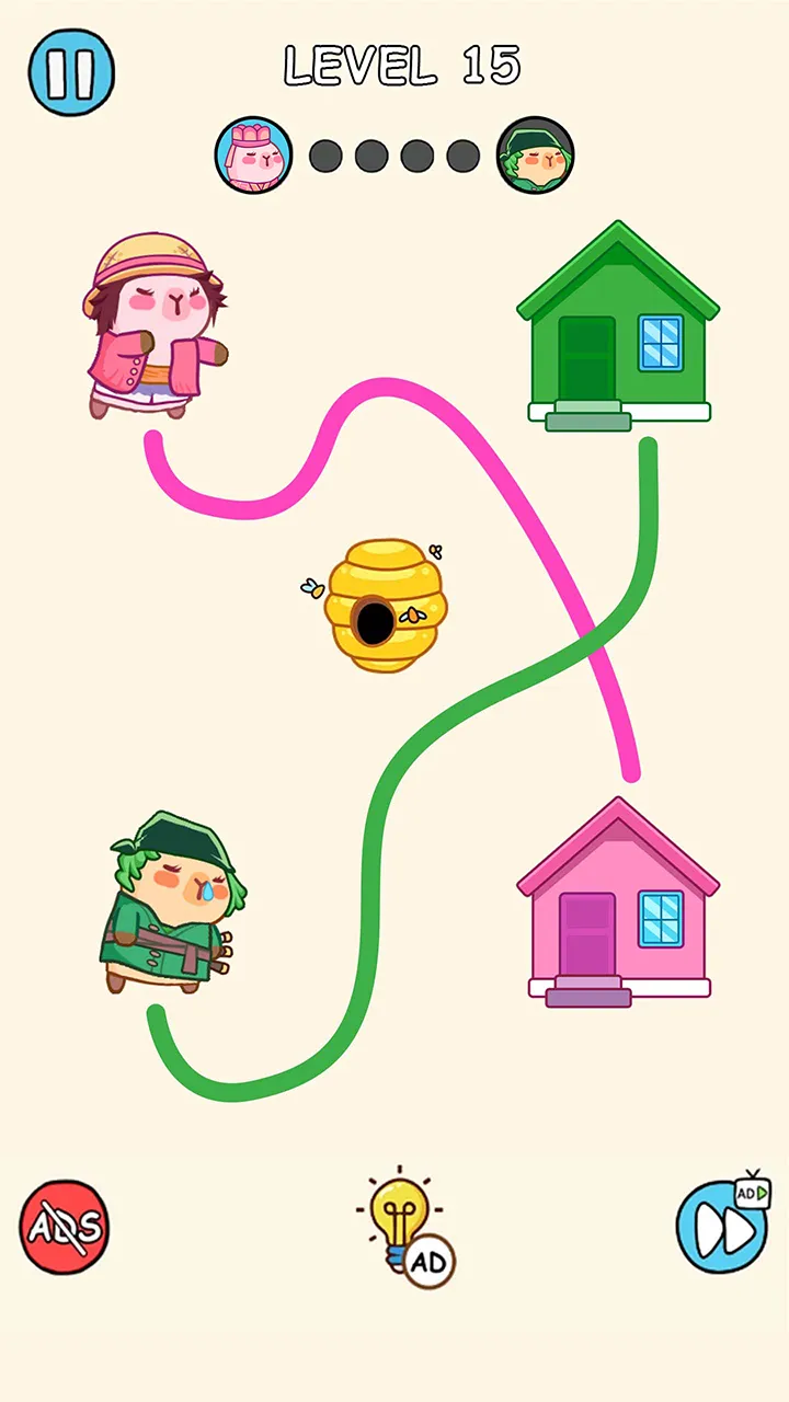 Capybara Rush: Draw To Home | Indus Appstore | Screenshot