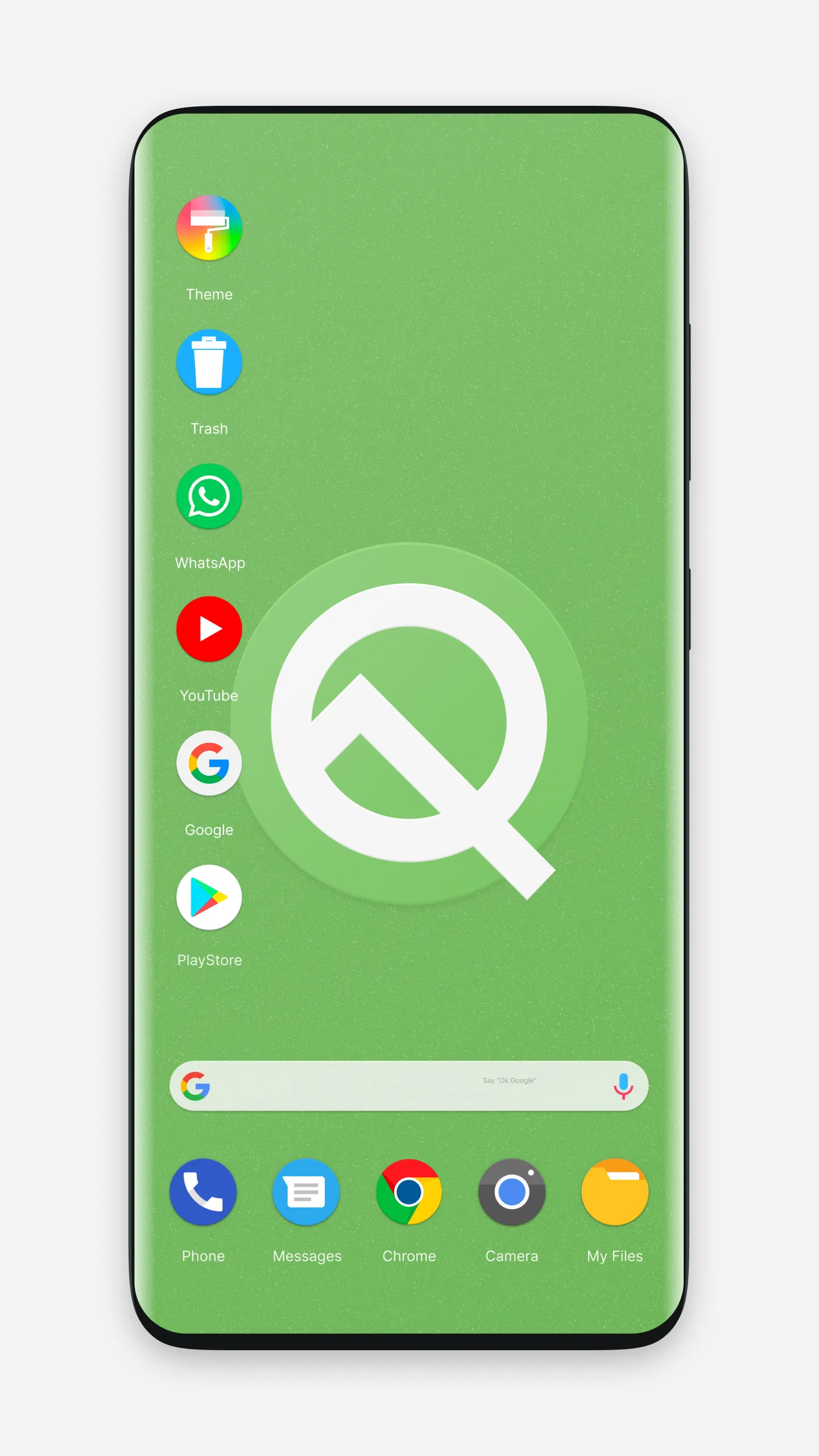 Q theme for Computer Launcher | Indus Appstore | Screenshot