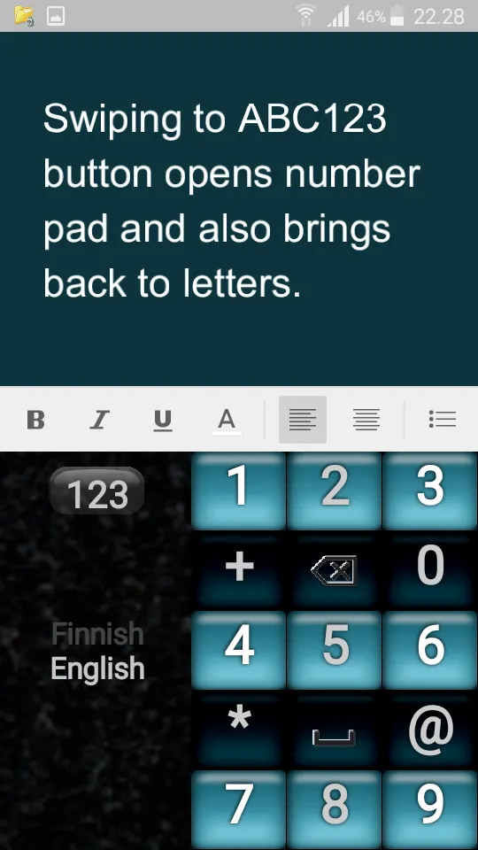 ComboKey Plus - Keyboard | Indus Appstore | Screenshot