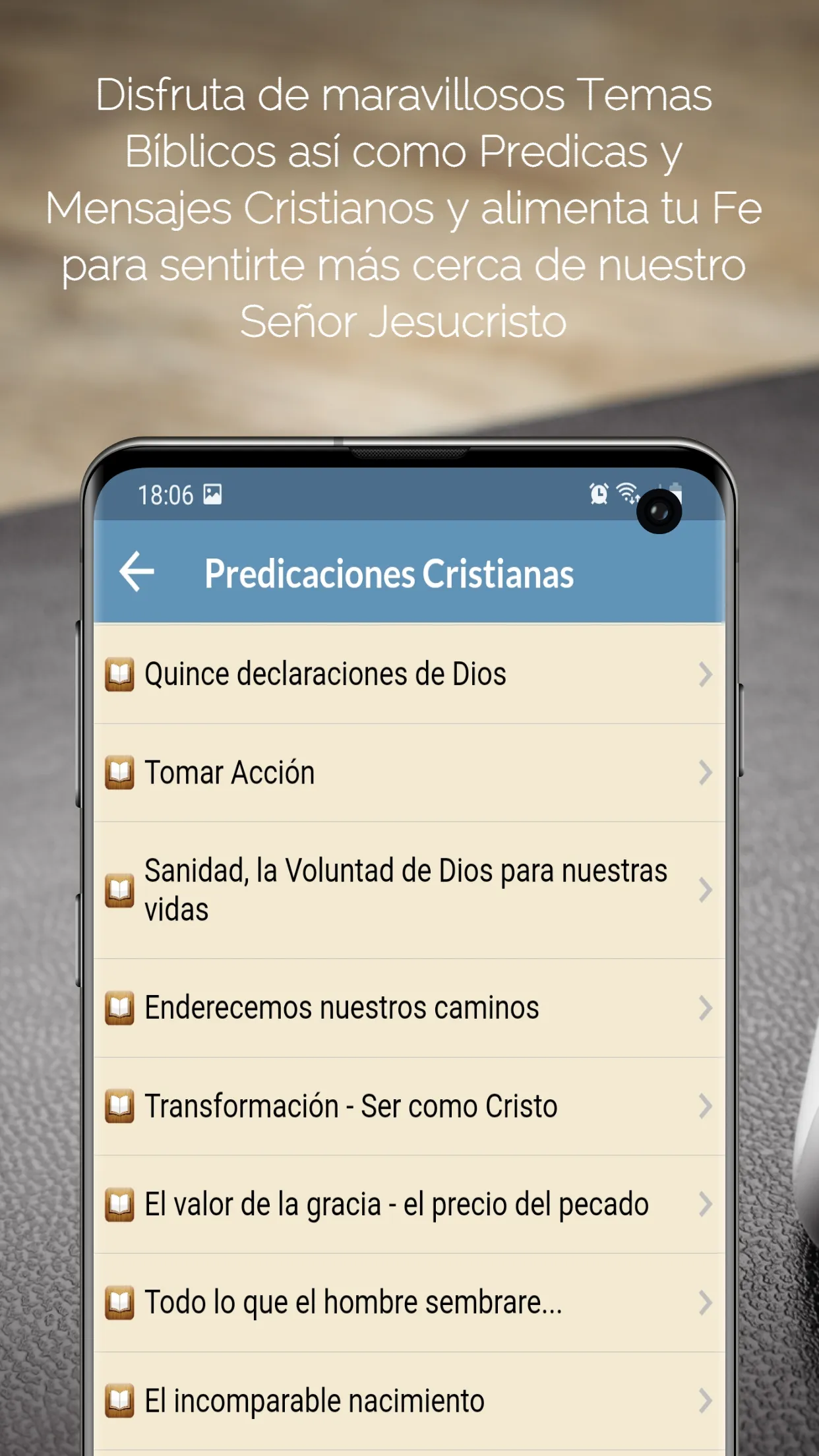 Temas Biblicos para predicar | Indus Appstore | Screenshot