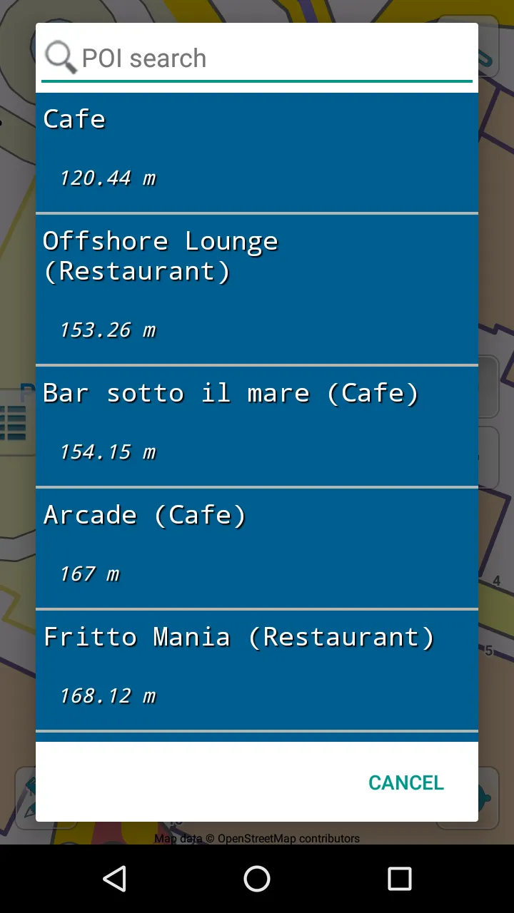 Map of Sardinia offline | Indus Appstore | Screenshot