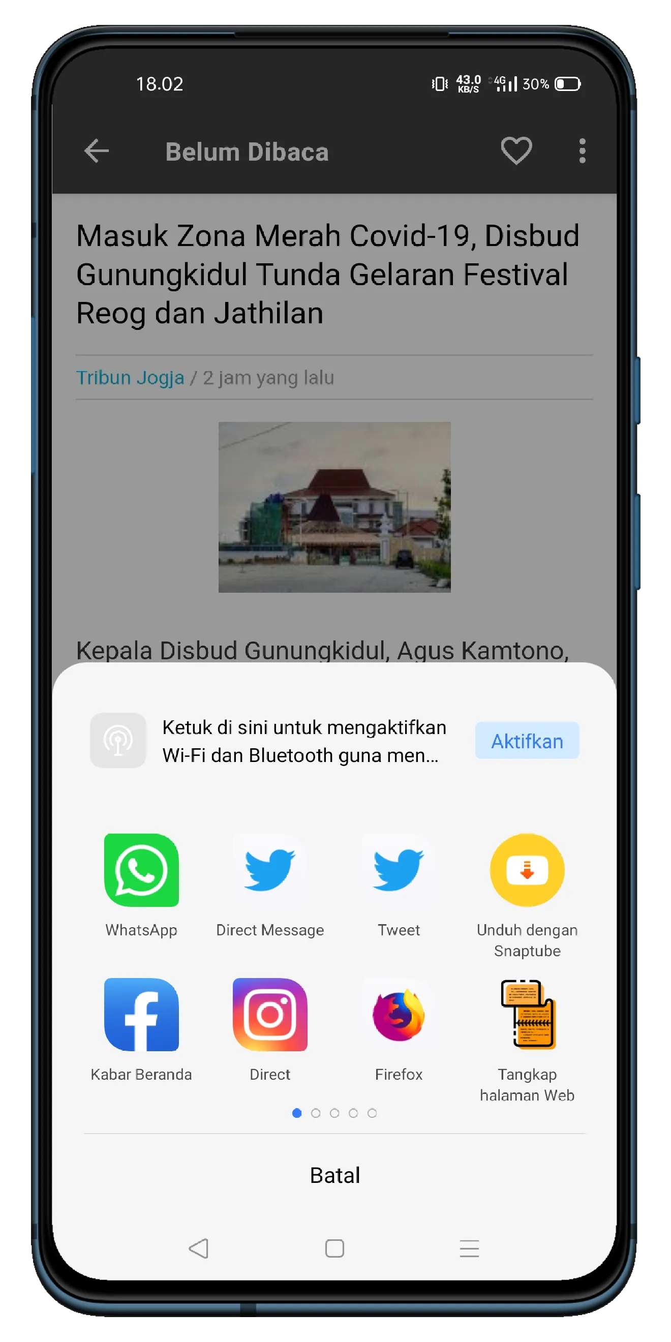 Kabar Jogja : Berita Daerah Is | Indus Appstore | Screenshot