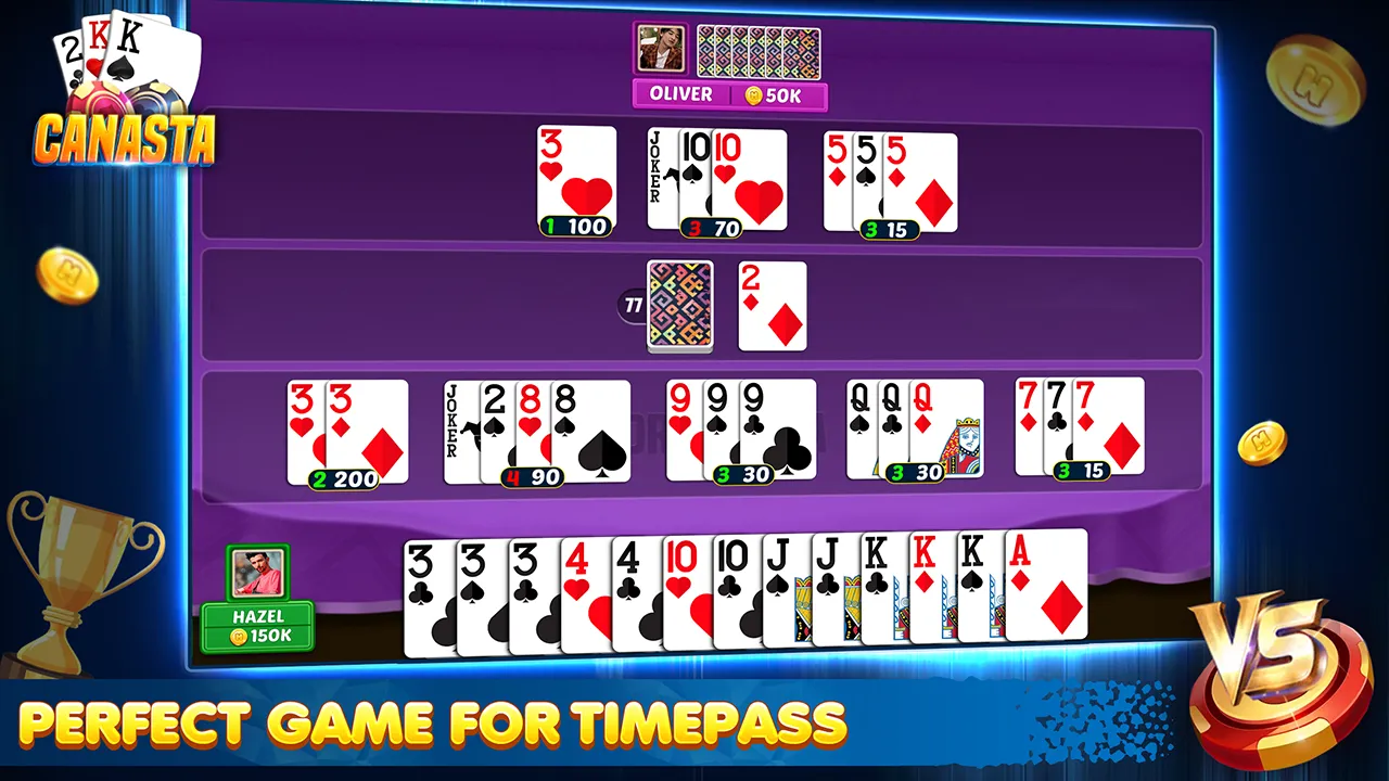 Ultimate Offline Card Games | Indus Appstore | Screenshot