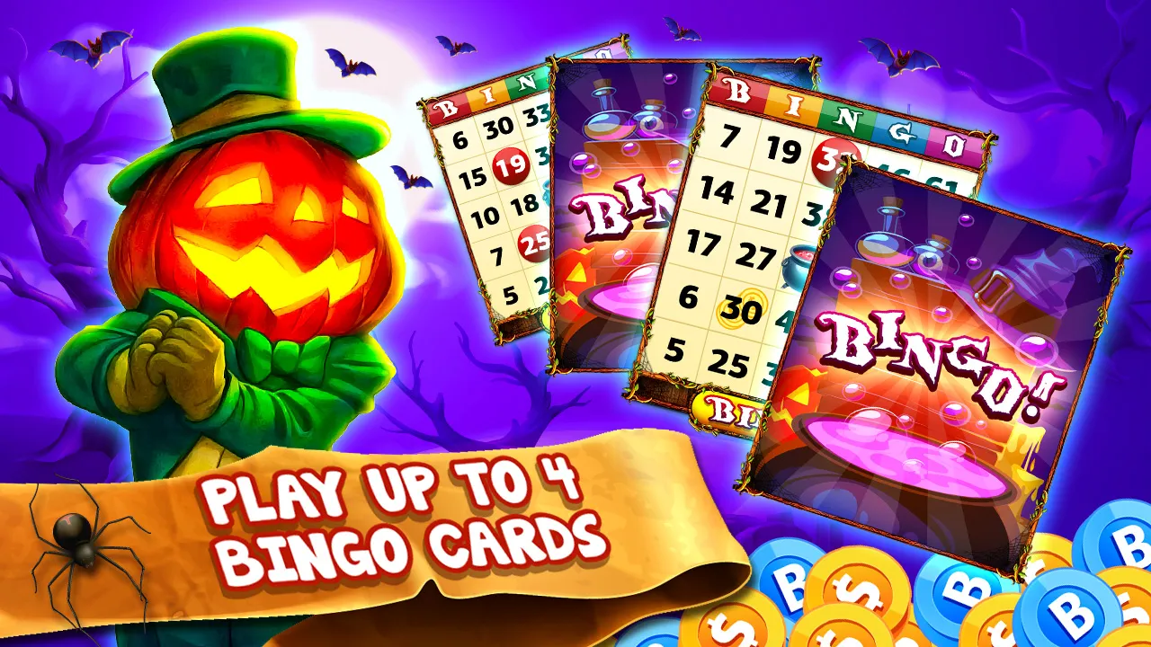 Halloween Bingo | Indus Appstore | Screenshot