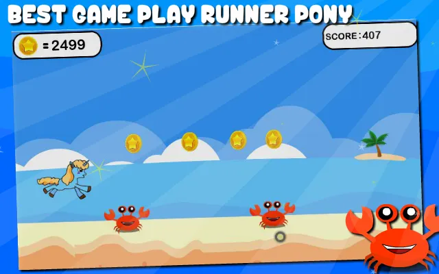 Unicorn Pony Runner Games Kids | Indus Appstore | Screenshot