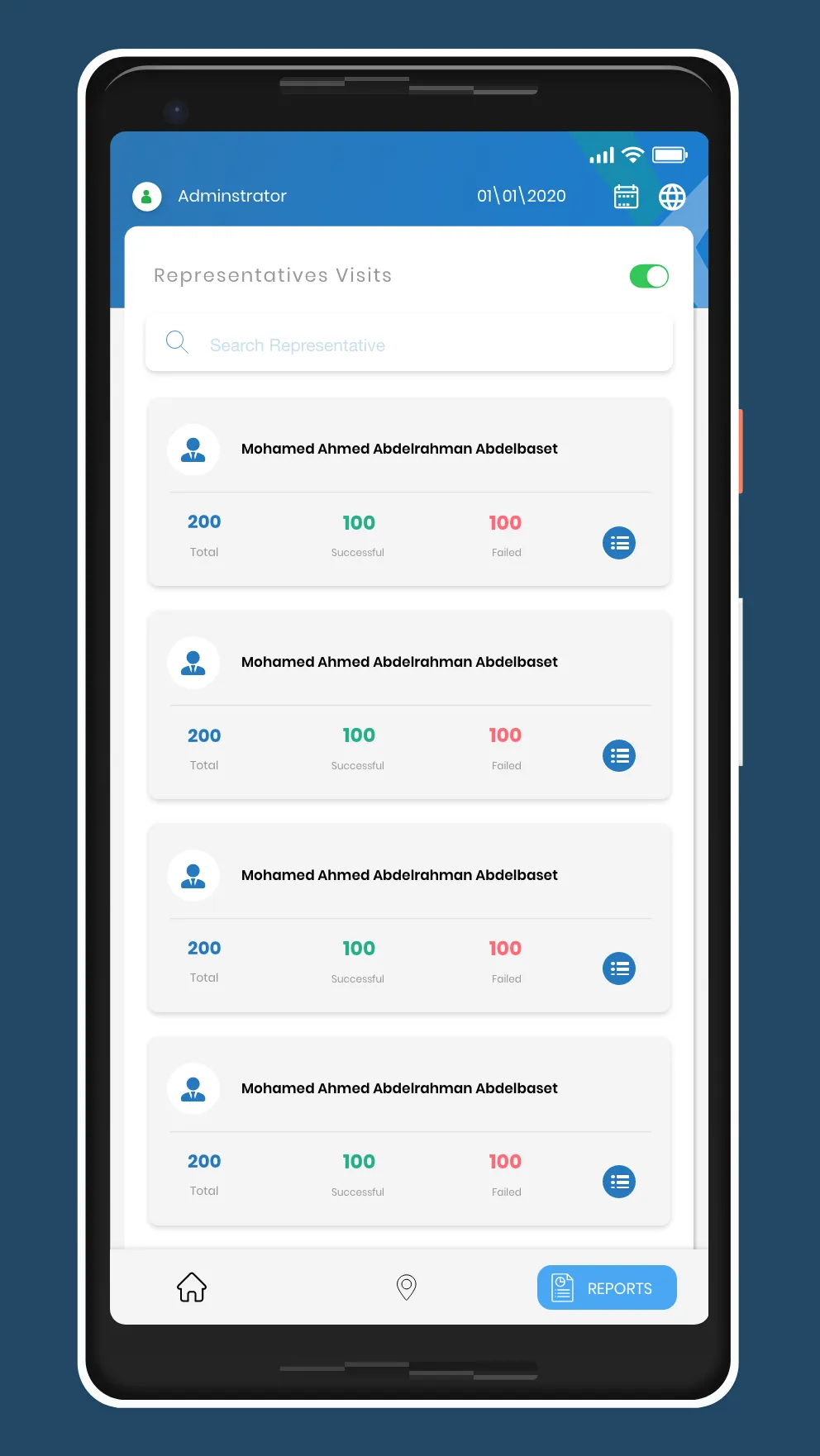 Distribution Track | Indus Appstore | Screenshot