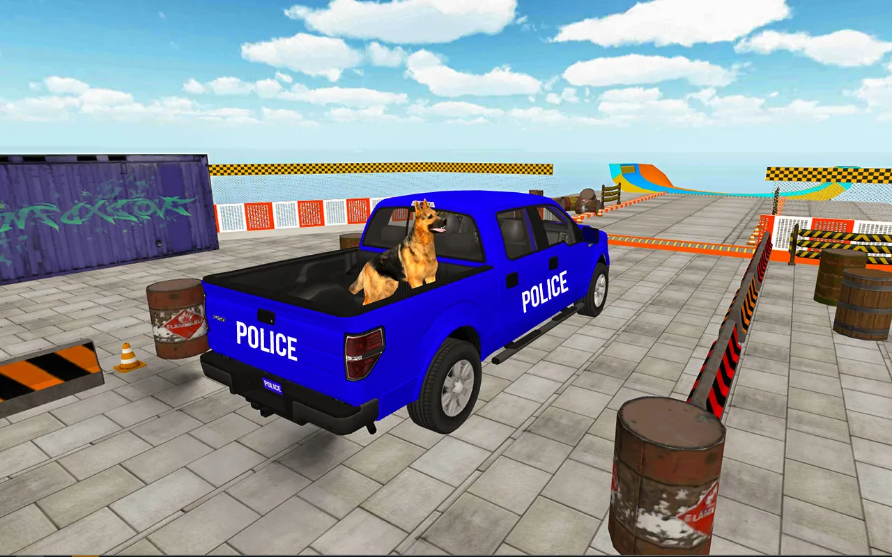 City Police Dog 3D Simulator | Indus Appstore | Screenshot