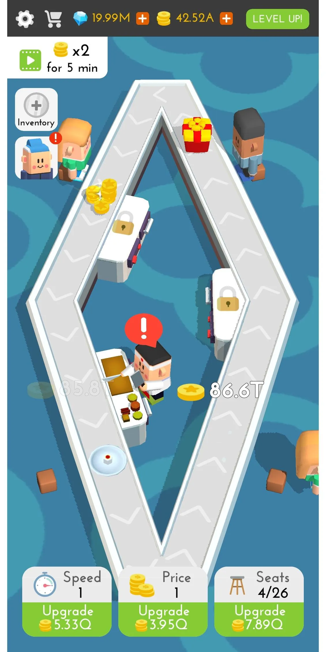 My Idle Cafe - Cooking Manager | Indus Appstore | Screenshot