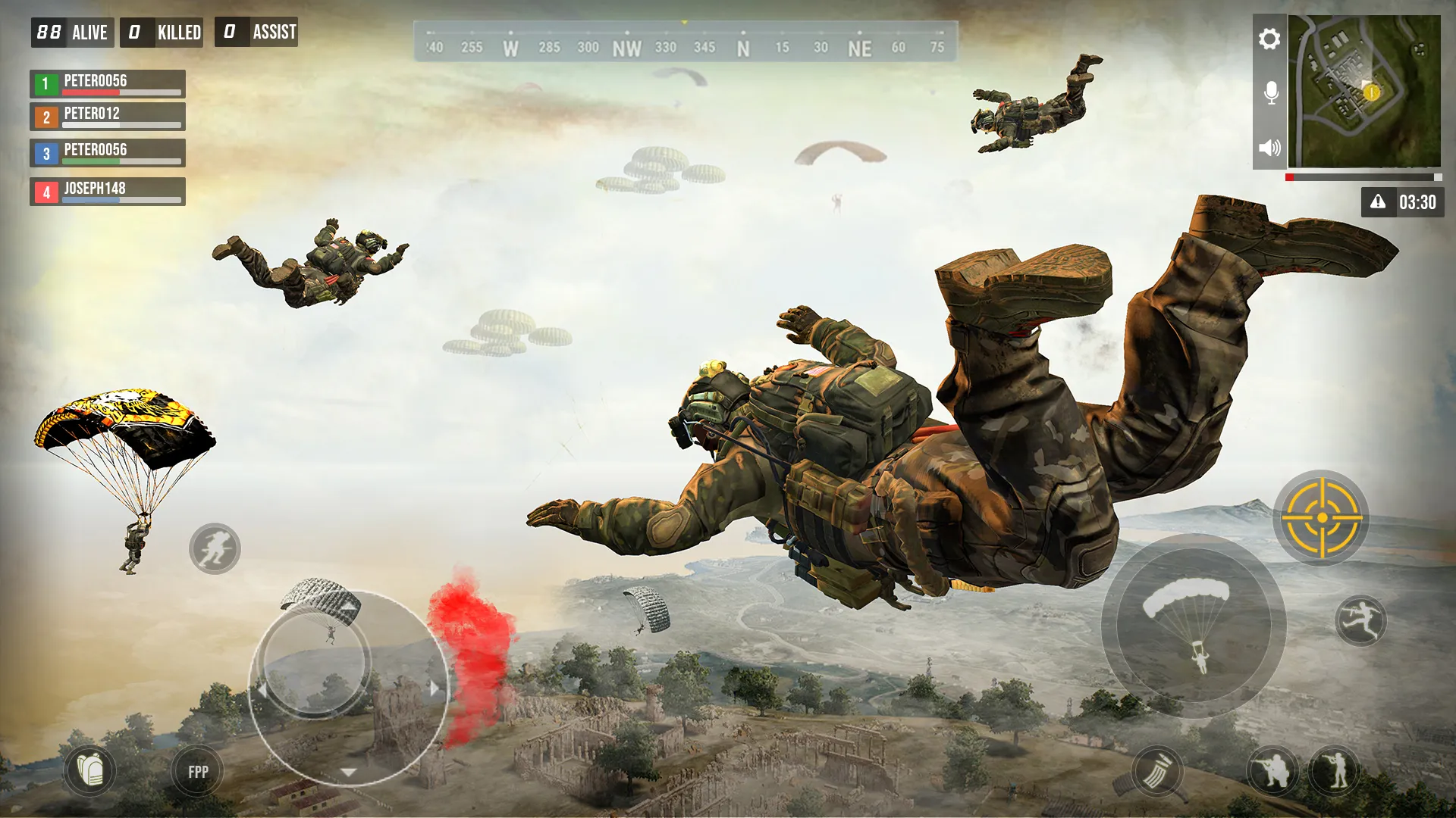 Offline Gun Shooting Games 3D | Indus Appstore | Screenshot