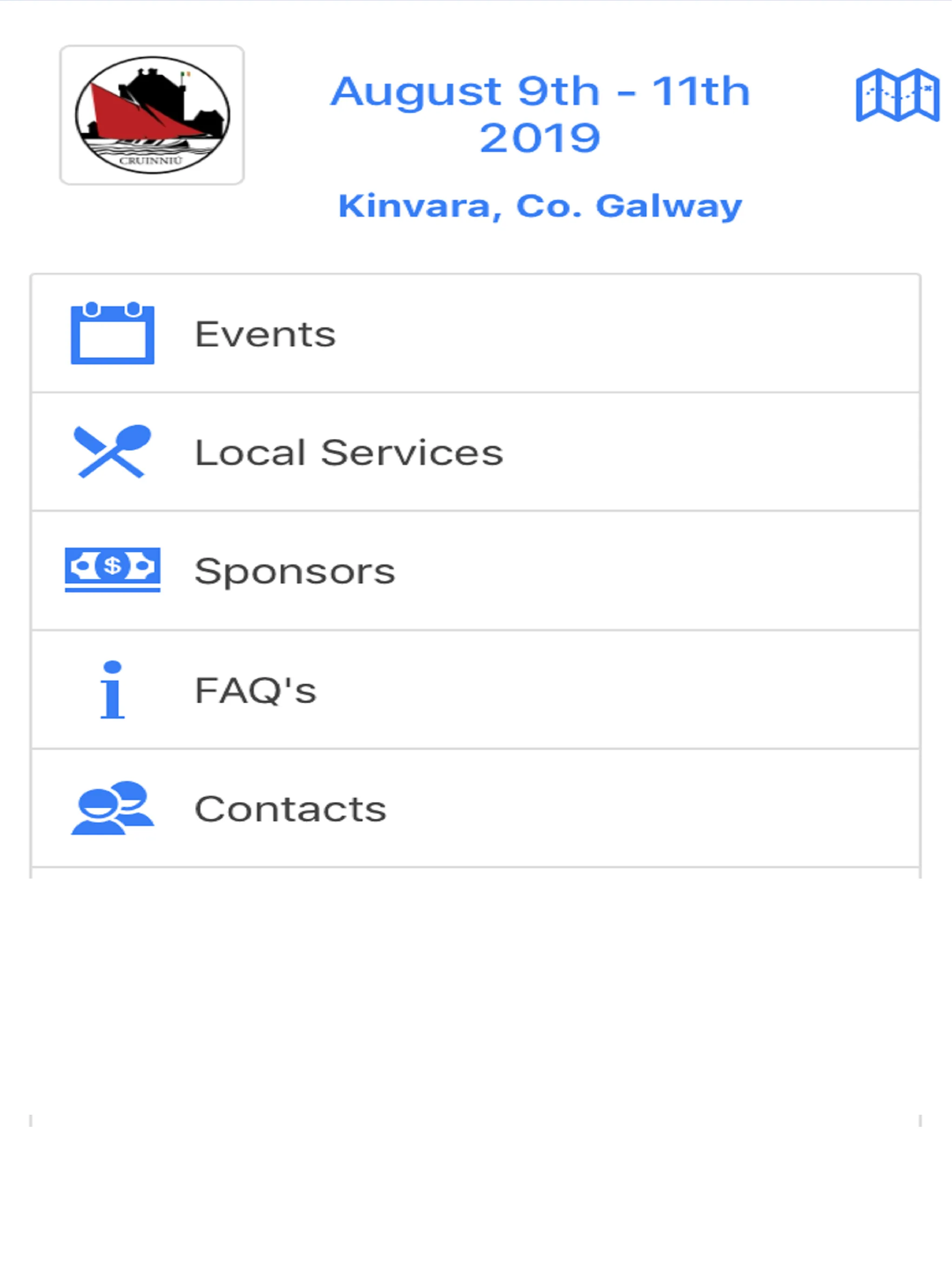 Irish Festivals | Indus Appstore | Screenshot