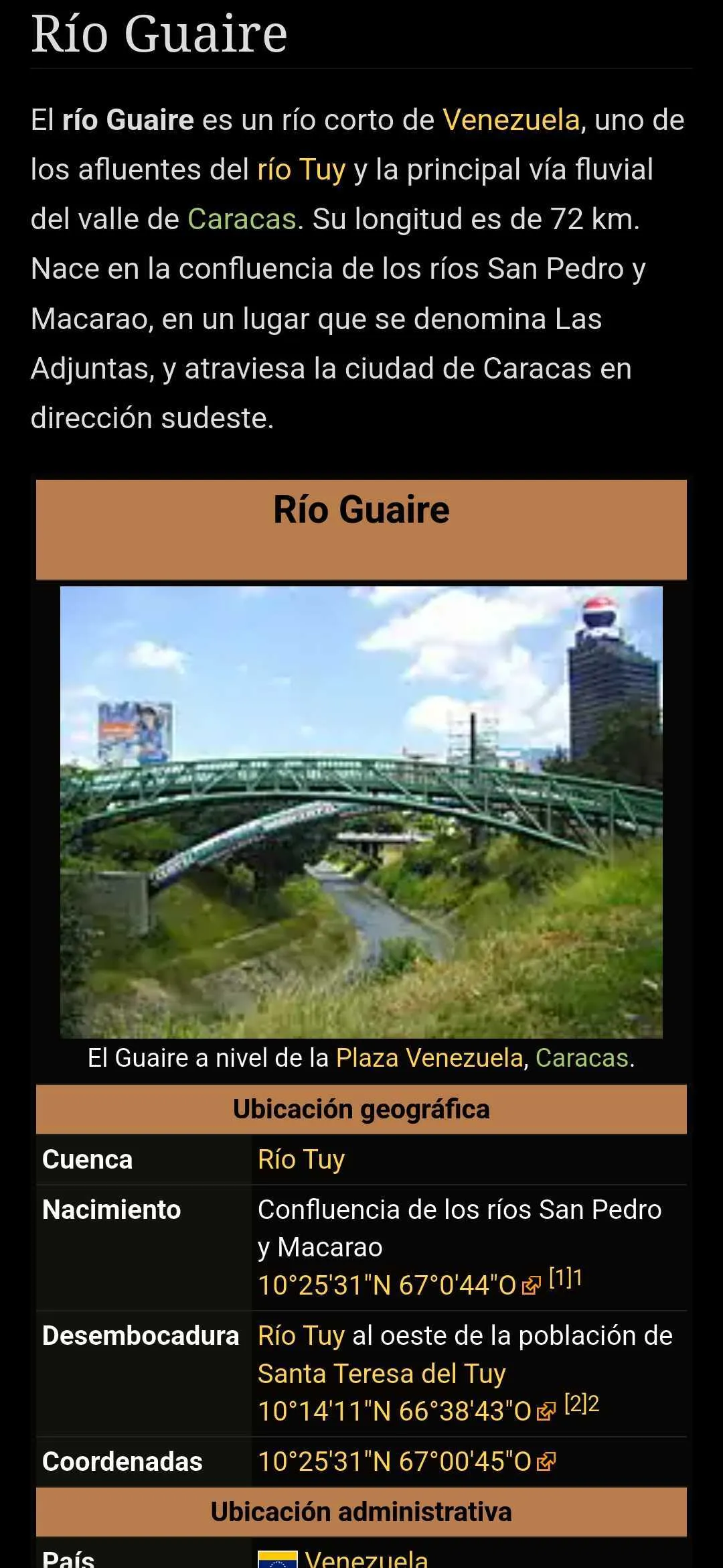 Enciclopedia de Venezuela | Indus Appstore | Screenshot