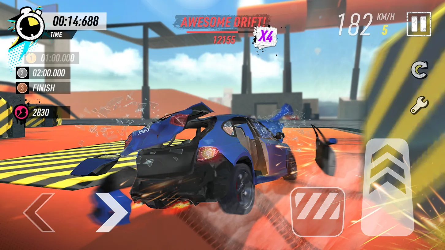 Car Stunt Races: Mega Ramps | Indus Appstore | Screenshot