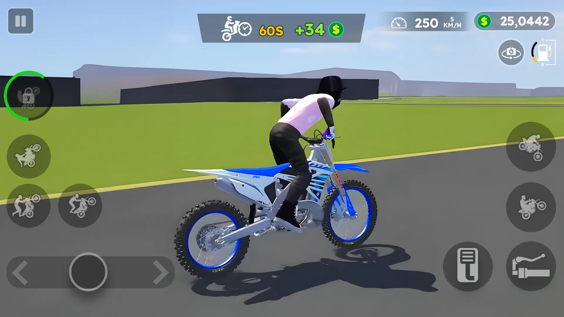 Wheelie Master: Moto Ride 3D | Indus Appstore | Screenshot