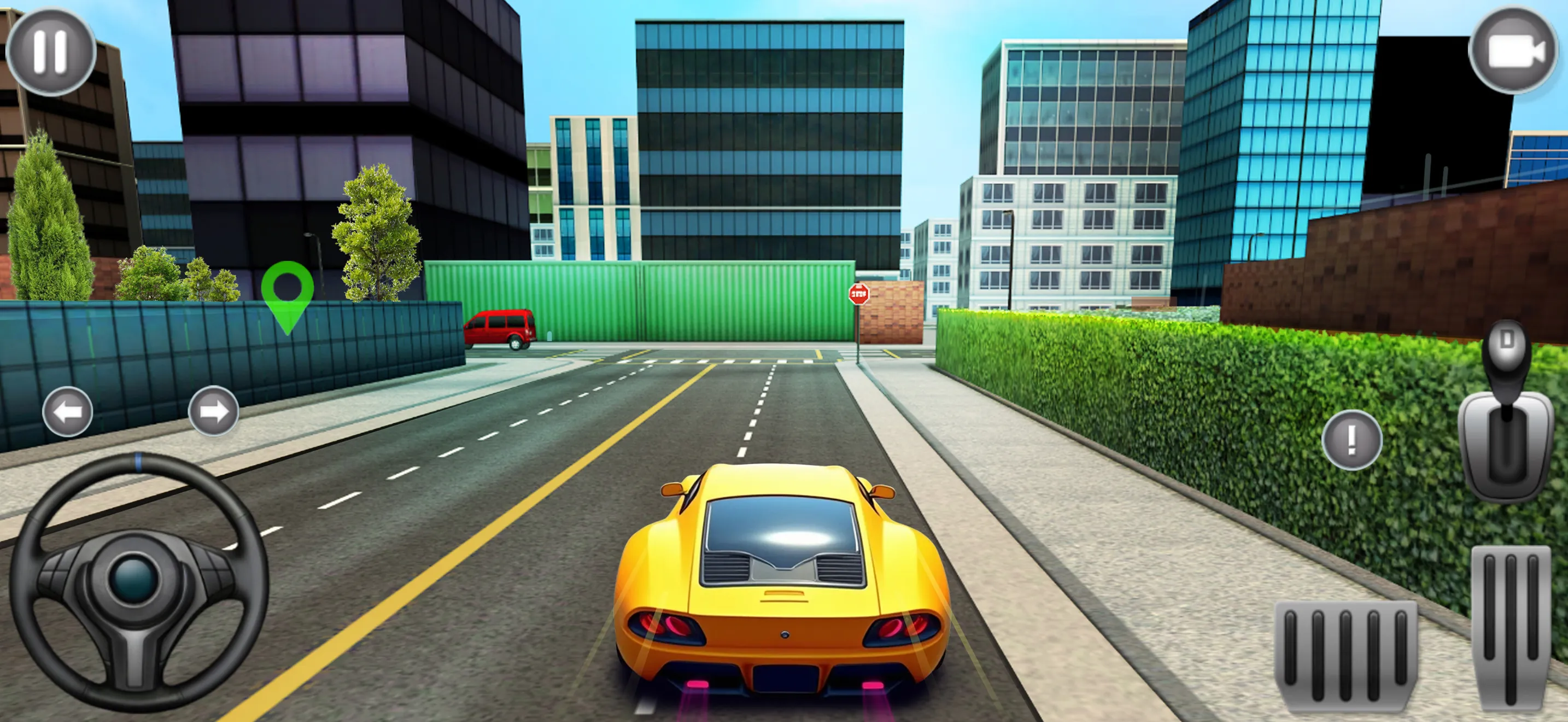 City Car Driving Parking Game | Indus Appstore | Screenshot