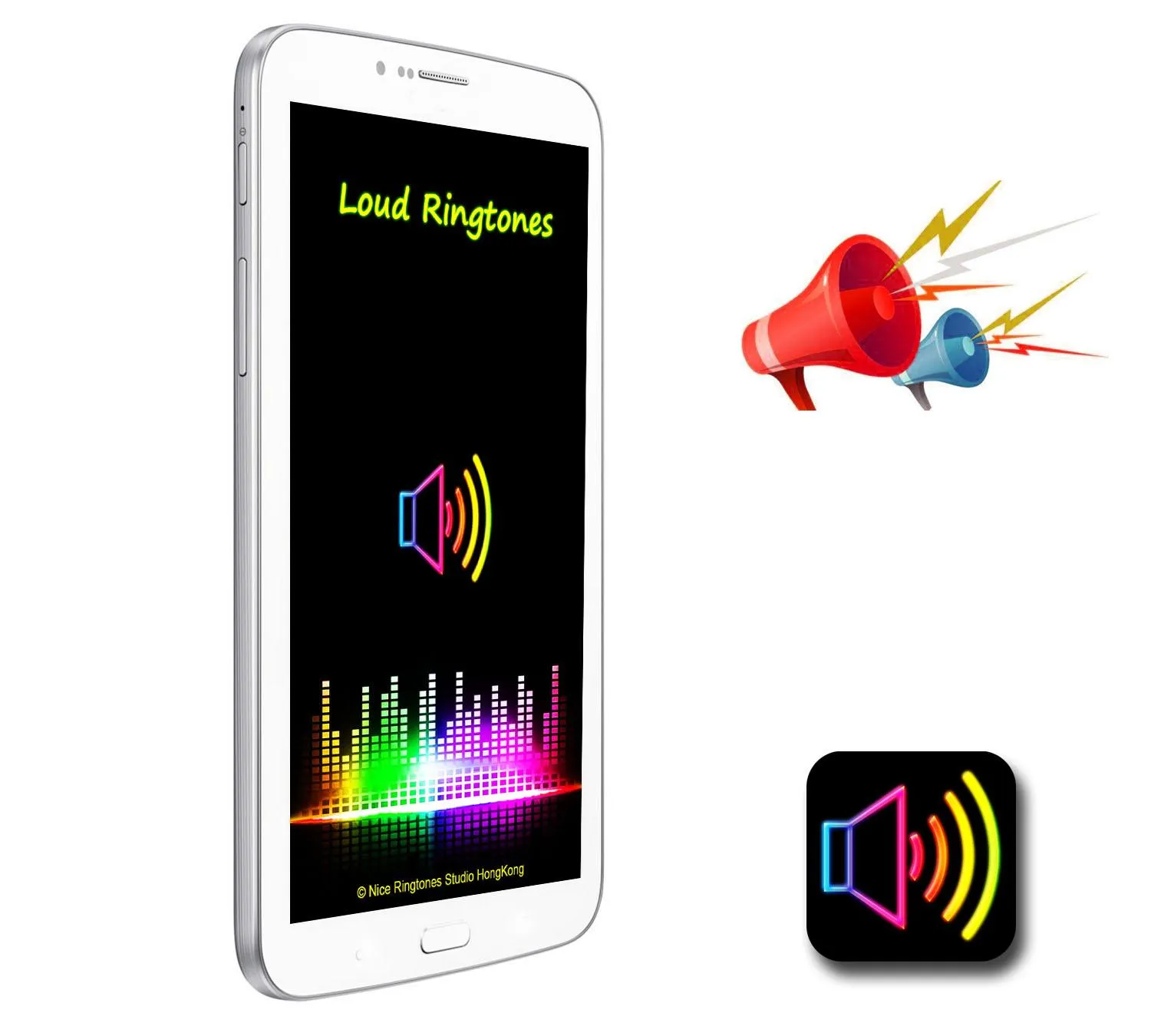 Loud Ringtones | Indus Appstore | Screenshot