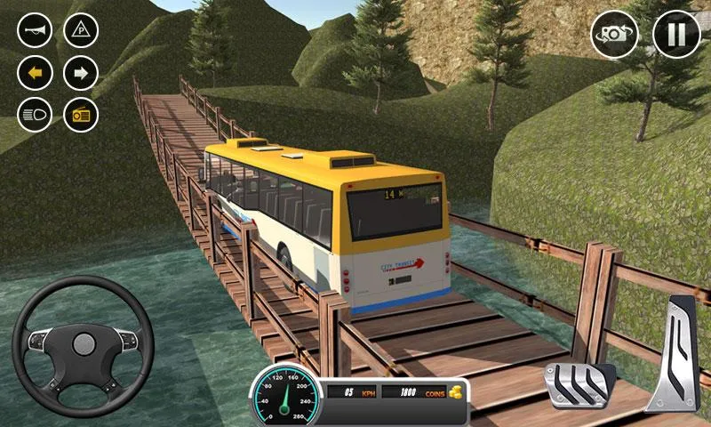 Offroad Bus Driving Simulator | Indus Appstore | Screenshot