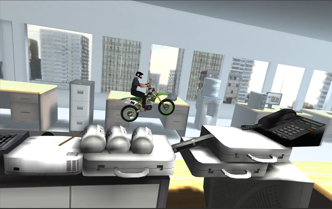 RC Motorbike Motocross 3D | Indus Appstore | Screenshot