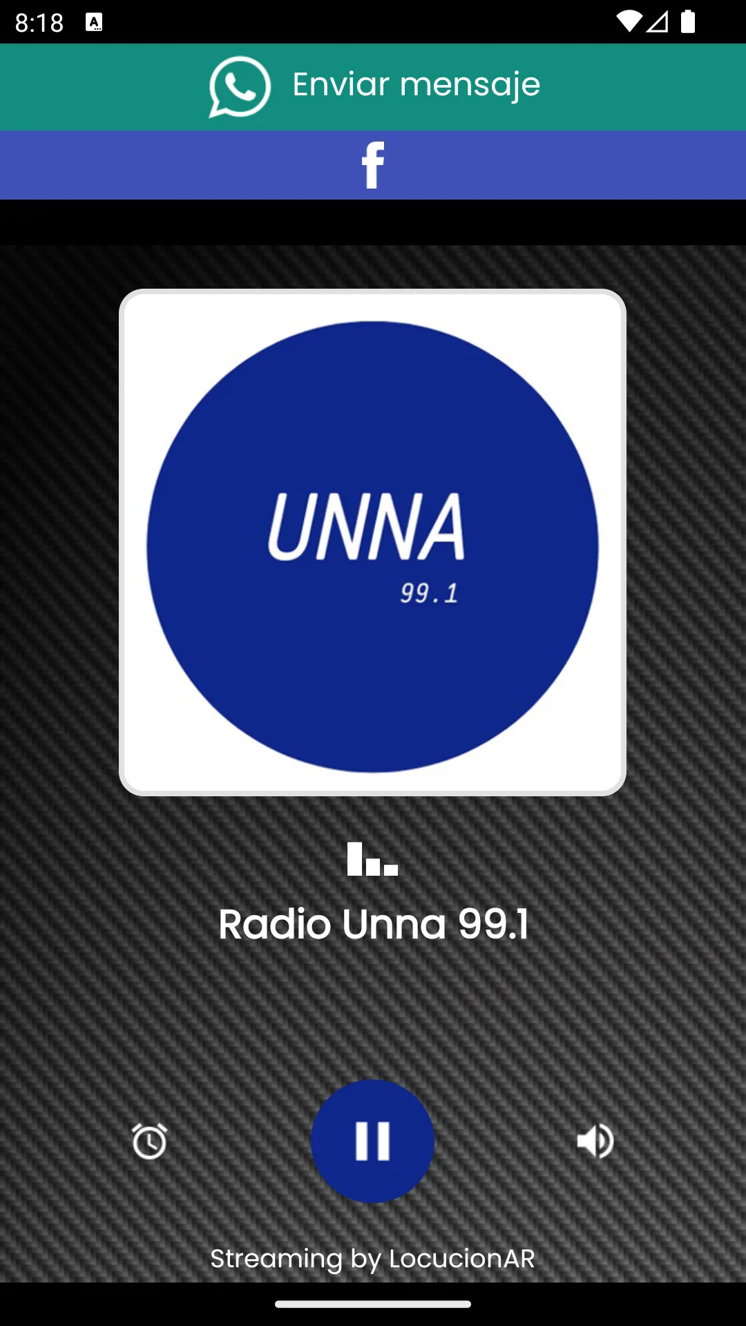 Radio Unna 99.1 | Indus Appstore | Screenshot