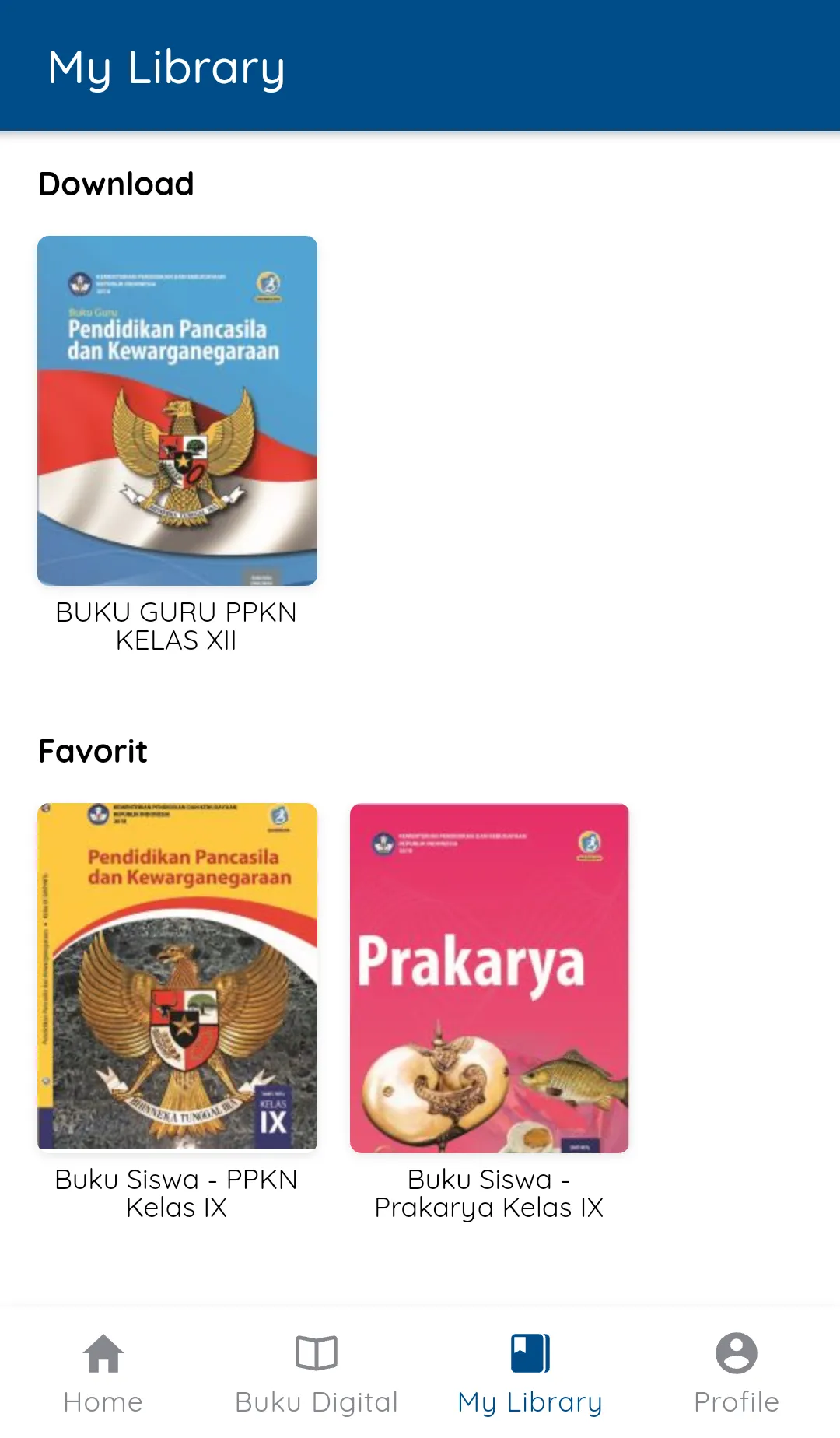 Buku Sekolah Elektronik - anni | Indus Appstore | Screenshot